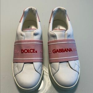 Dolce & Gabbana Leather Sneakers